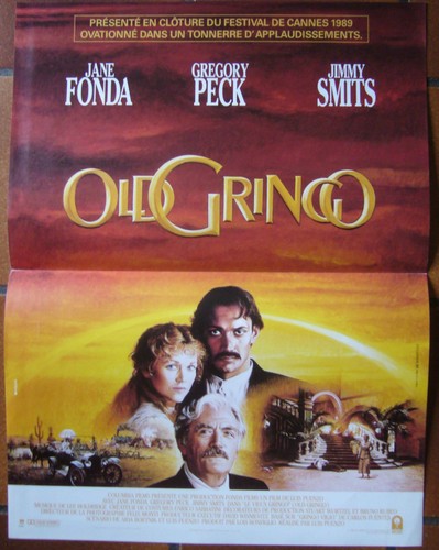 Affiche old gringo jane fonda - old,