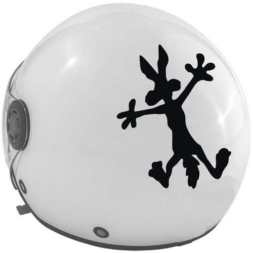 Autocollant autocollant casque
