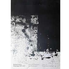 Richard SERRA Hand Signed