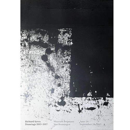 Richard serra hand - hand, signed