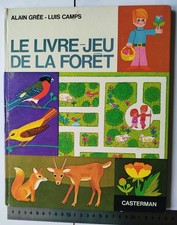 LE LIVRE JEU DE LA FORET ALAIN