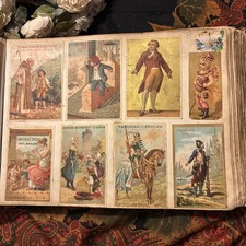 Lot 27 Chocolat Decoupis Publicitaires Chromos 4 Pages Cassegrain