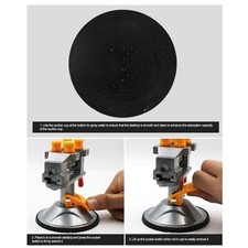 Pratique pour étau rotatif