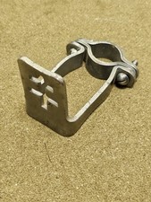 Support lanterne velo ancien croix lorraine vintage bracket bicycle headlight