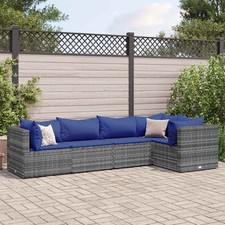 Salon de Jardin avec Coussins