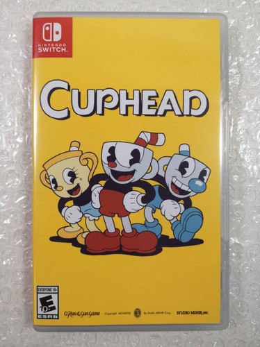 Cuphead switch usa - switch, occasion