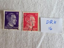 Timbres Allemagne Empire