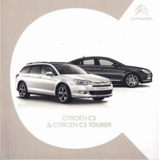 Catalogue Brochure Citroën C5 / Tourer 09/2016 France