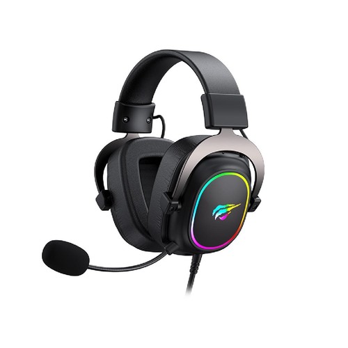 Casque gaming rgb filaire - rgb,