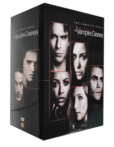 The vampire diaries - vampire,