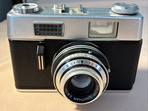 Voigtlander vitoret camera - voigtlander, d