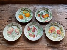 5 ASSIETTES ANCIENNES -