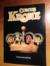 PROGRAMME 2004 CIRQUE/CIRCUS
