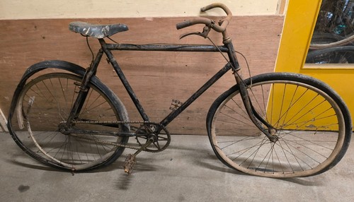 Ancien vélo mdg - ancien, 1910