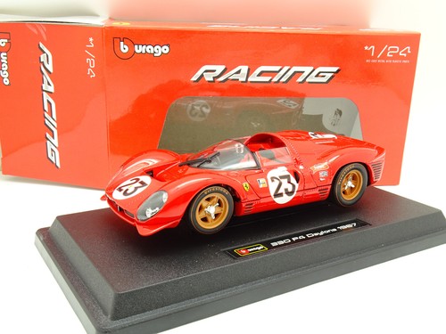 Burago ferrari 330 p4 - -,