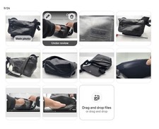 Nikon leather bag camera case - bag,