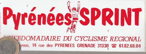 Sport magazine cyclisme - sport., magazine.