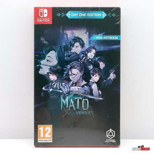 Mato anomalies day one edition - mato,