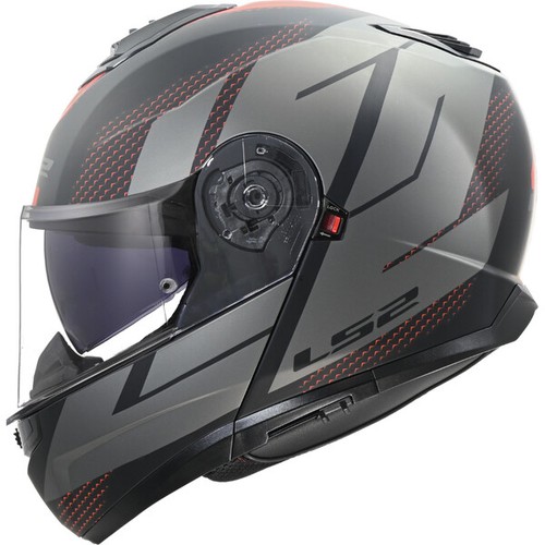 Casque modulable ls2 code - casque,