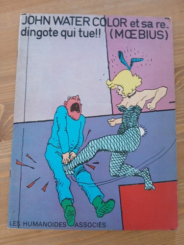 Moebius john water - color, et