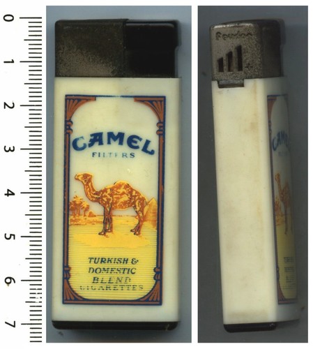 Vintage briquet camel feudor - camel,