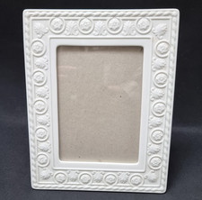 Cadre Photo Porcelaine Blanche