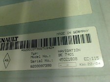 Autoradio d'origine RENAULT