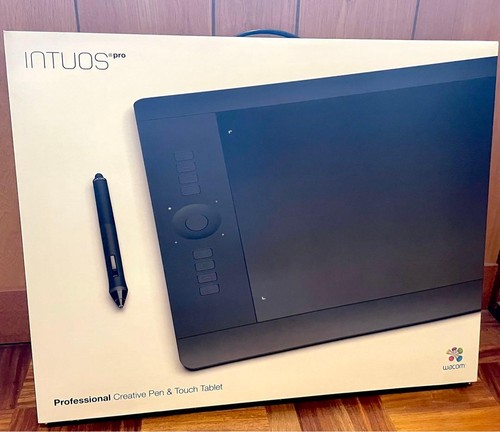 Wacom intuos pro large - wacom,