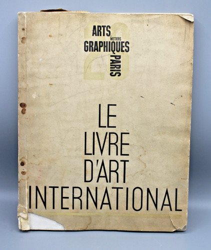 Livre art international - d'art,