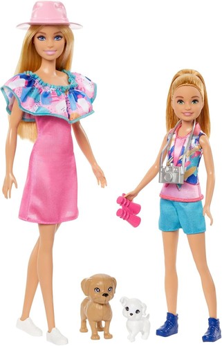 Boîte cassé barbie - boîte, stacie