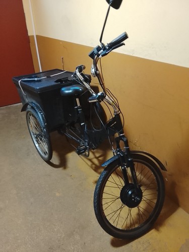 Tricycles electrique adulte - tricycles,