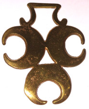 Horse Brass MédaillonVintage