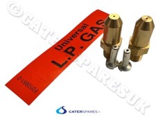 BLUE SEAL 020142 Salamander Grille Conversion Kit Pour G91 G91B Gaz Nat LP LPG