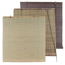 Rideau bambou solaire - rideau,