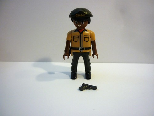 Playmobil personnage garde - playmobil,