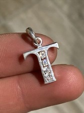 Ancien Pendentif En Argent