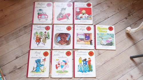 Lot livres vintage - lot,