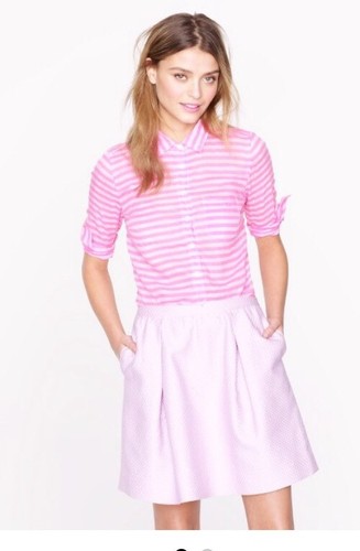 Crew striped cotton - j.crew,