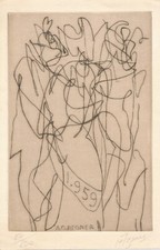 Alfred Georges RÉGNER gravure