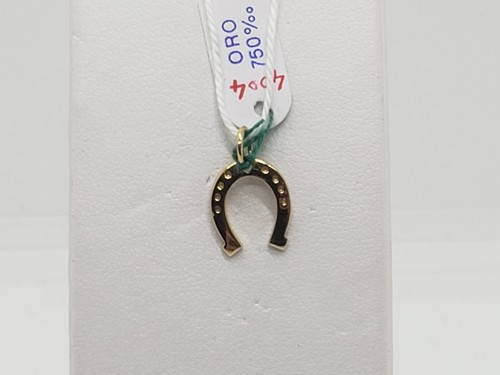 Pendentif porte bonheur fer - porte-bonheur, À