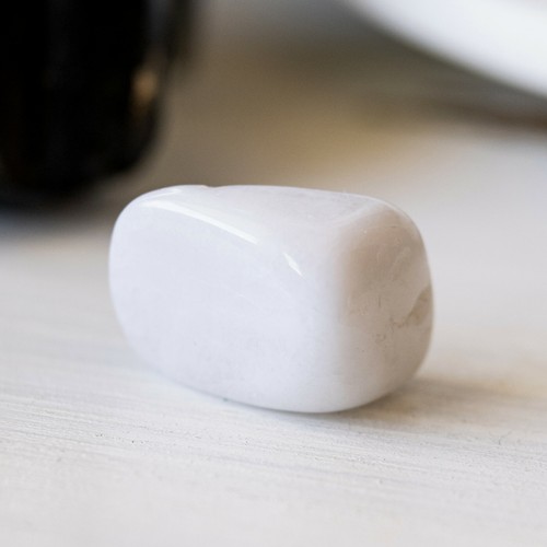 Jade blanc pierre roulée - jade,