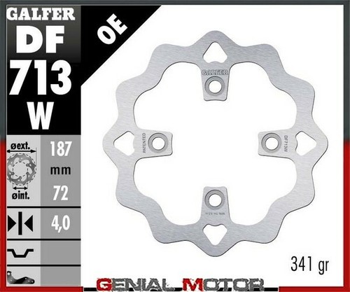 Galfer disque frein - galfer,