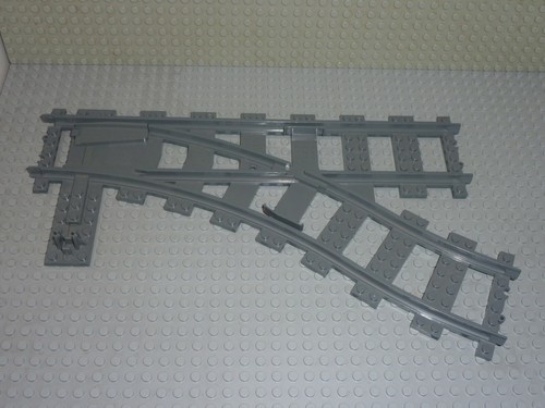 Lego train track plastic - train,
