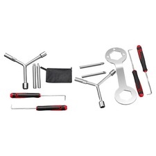 Outil de démontage du pulsateur de machine à laver Clé à douille légère en