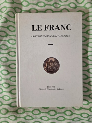 Franc argus des - des, monnaies