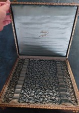 Ecrin vide pour argenterie