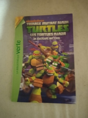 Livres les tortues - les, ninja