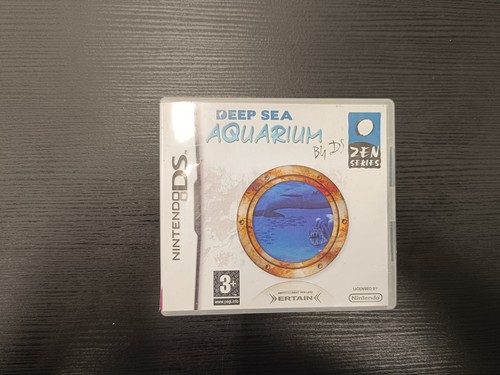 Deep sea aquarium nintendo - sea,