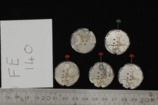 Lot de 5 Mouvements  cal. FE 140   à réviser ou pour pièces