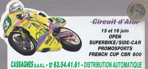 Moto cassagnes circuit - cassagnes.,